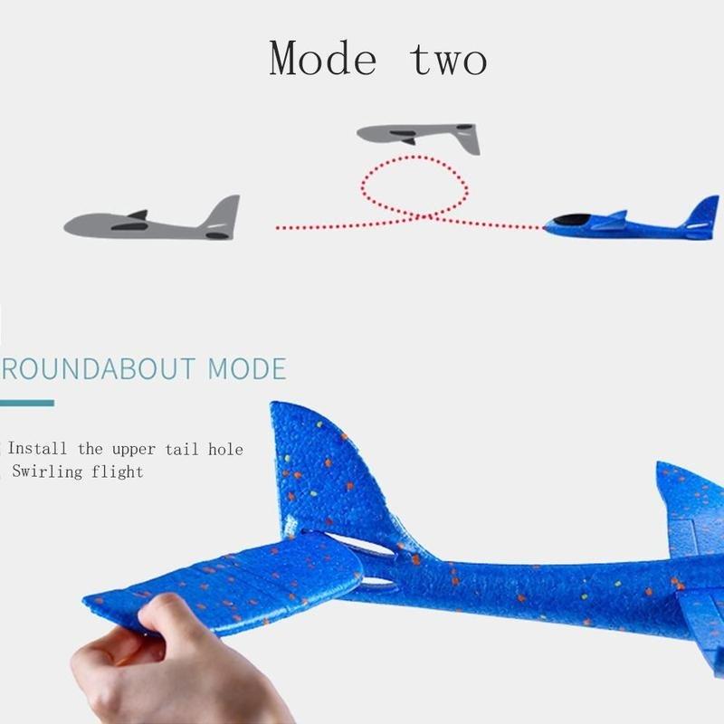 1 ks 35cm EPP pěna Ručně házený model letadla Venkovní startovací kluzák Letadlo Dárek Hračka