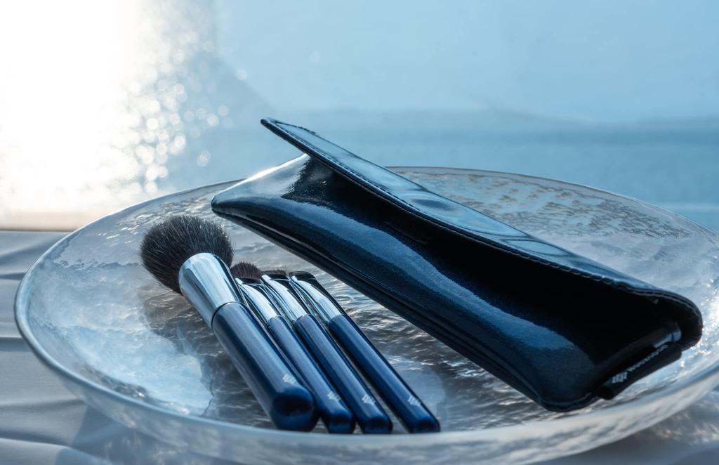 HOUKODOU Kumano Makeup Shadow Liner Reiwa New Series Horsehair Makeup Brush Brush, Brush, (Nagi Series), N-S3