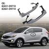 For Kia Sportage 2017 2018 2019 2020 2021 Front Left Right Driver Exterior Door Handle 82651-D9710 82661-D9710 Car Accessories