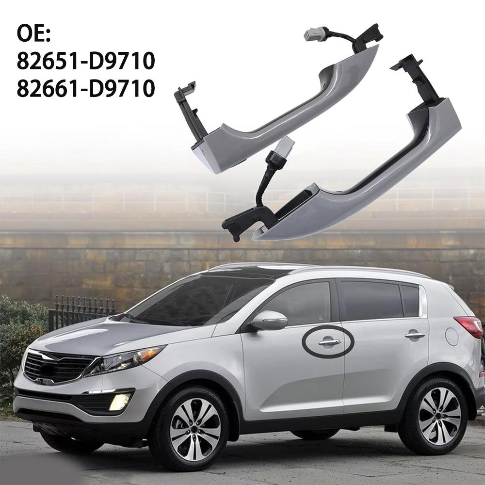 For Kia Sportage 2017 2018 2019 2020 2021 Front Left Right Driver Exterior Door Handle 82651-D9710 82661-D9710 Car Accessories