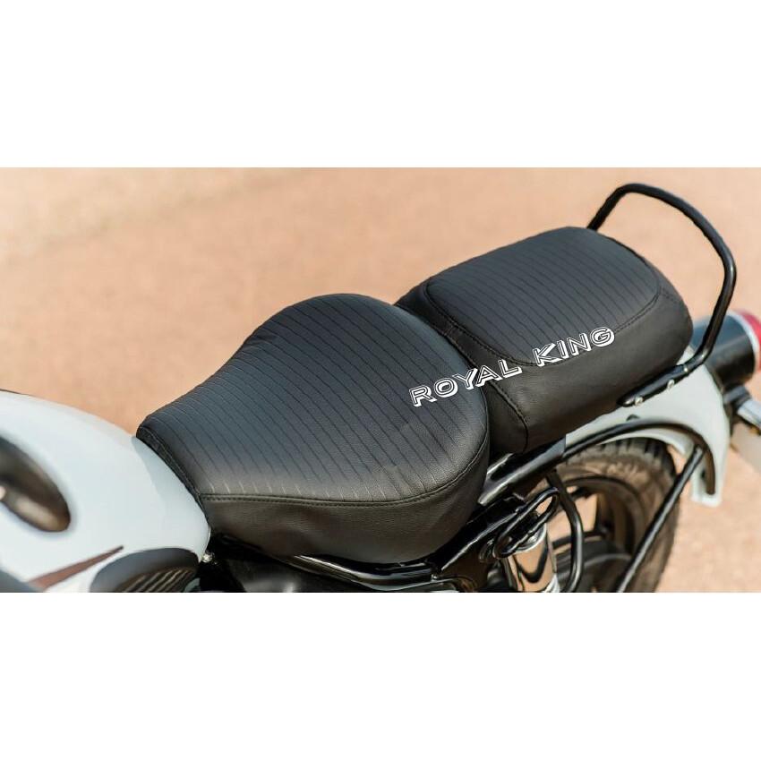 Royal Enfield "New Classic 350 Touring Rider & Passenger Seat & Seat Cover"