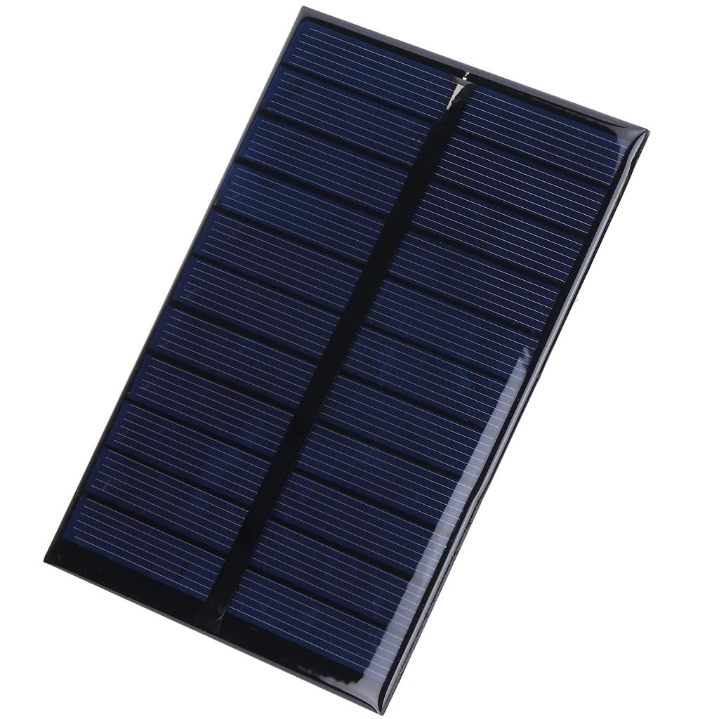 1.8W 5.5V Mini Solar Cell Panel Module PET Solar Laminates DIY for Light Toys Charger 123x83MM