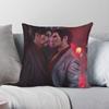 Kazuma Kiryu Kabedon Pillowcase Polyester Linen Velvet Creative Zip Decor Pillow Case Bed Cushion Cover