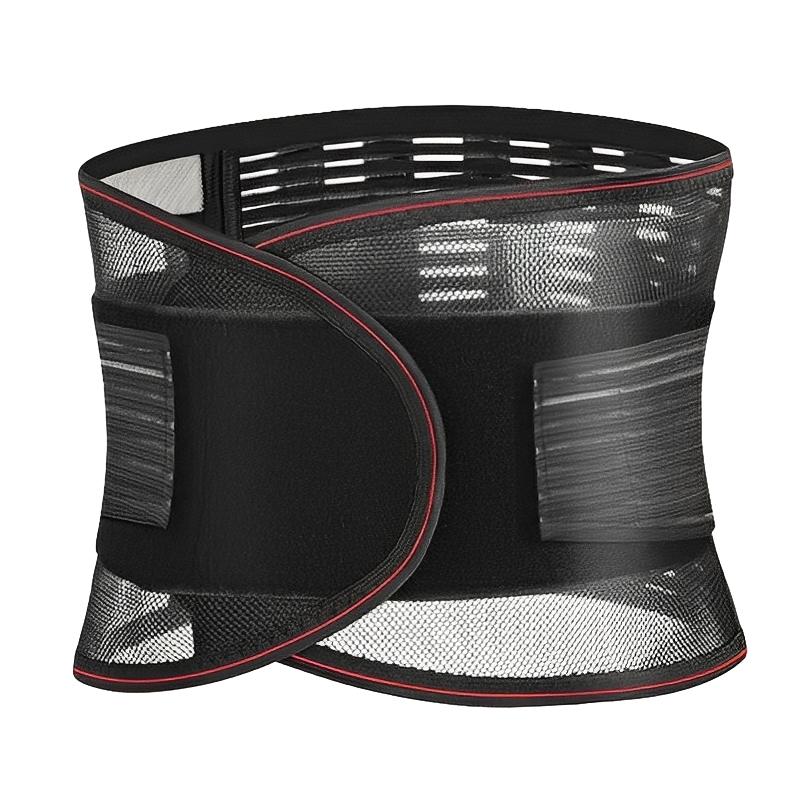 Durable And Safe Adjustable Shapewear Corset Belts Waist Trainer Slimming Sheath Flat Belly Reductive Breathable Mesh Lumbar Protector Back