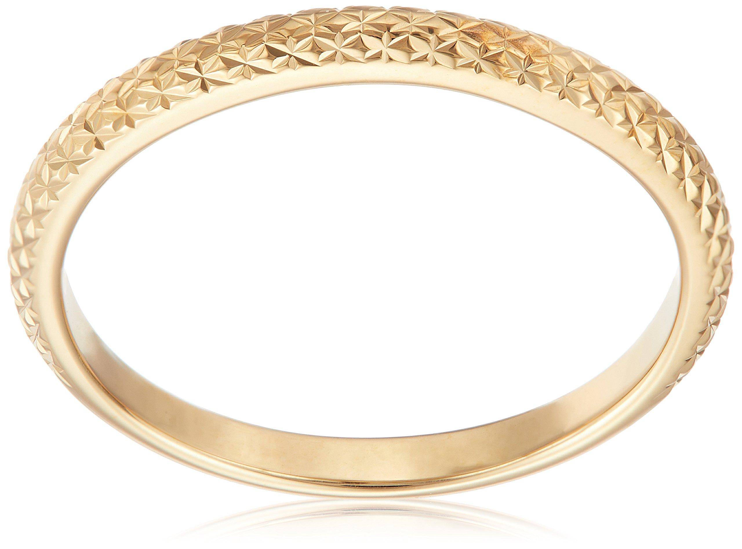 

Exedia 18K Yellow Gold Ring AMGFRK1011 Japanese size 11 [Exedia]
