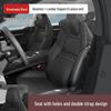 Zeekr 001 Headrest & Neck Pillow: Dedicated Car Seat Lumbar Support - Geek Car Accessory