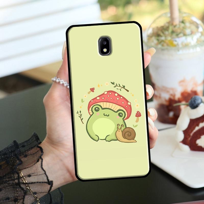 Cute Kawaii Frog Case For Samsung Galaxy M52 M32 M12 M16 M14 M54 M13 M33 M53 M56 M36 M31 M11 M35 M55 M15 M06