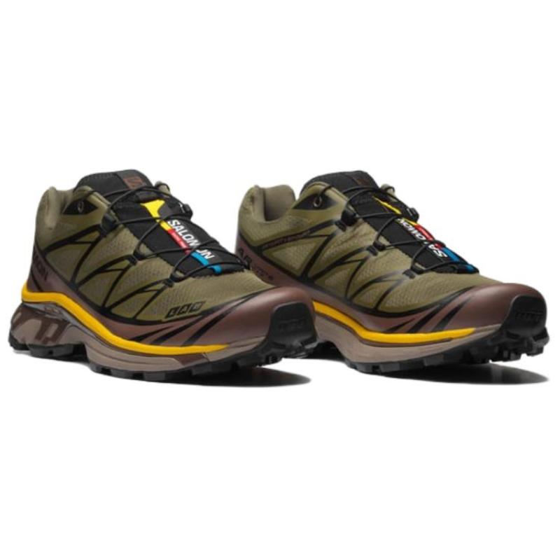 נעלי סניקרס Salomon XT-6 'Olive Night Sulphur' L47582800