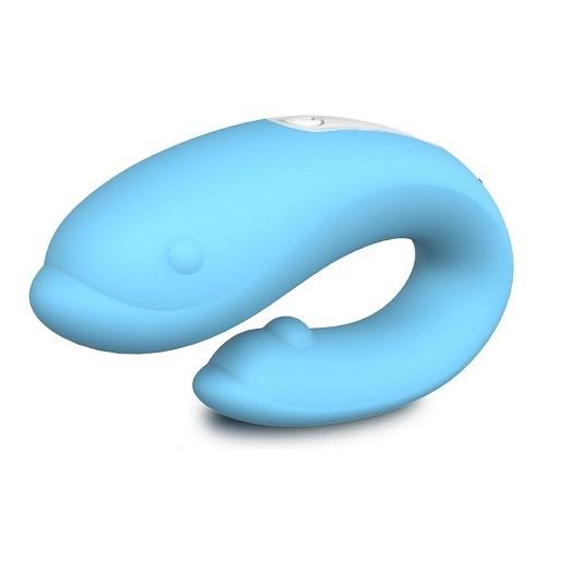 Winter-RTC Flexible remote control vibrator with 9 vibration modes Light Blue