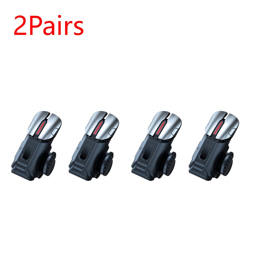 1-3Pairs G21 Mobile Phone Game Trigger Gamepad Joystick 6 Finger Aim Shooting L1 R1 Key Button Game For PUBG Game Controller