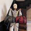 Travel Bag Short Business Trip Lightweight Handbag Women's Large-capacity Shoulder Luggage Storage Bag Sports Yoga Fitness Bag