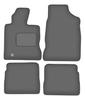 Velour Graphite Car Mats For: Chrysler PT Cruiser Convertible, Hatchback (2000-2010)