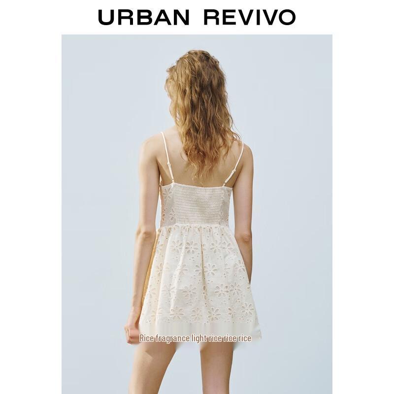 UR Women's Bohemian Bow Sling Mini Dress