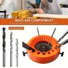 Multi-Size Drill Bit Sharpener Grinding Tool Auxiliary Drill Grinder Thickened Angle Grinder Drill Bit Sharpener