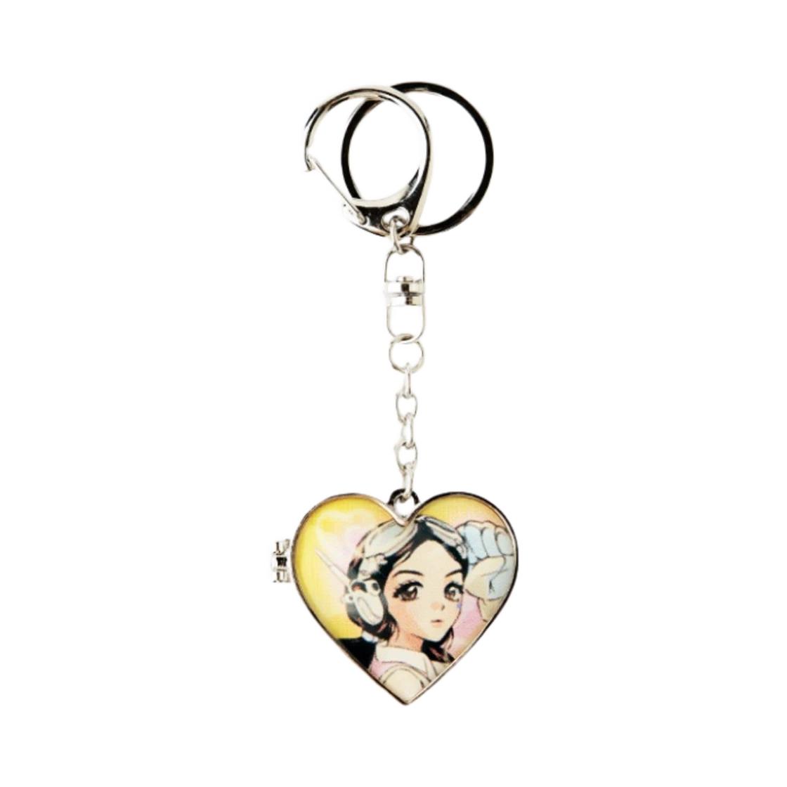 NewJeans Get Up Metal Mirror Keyring Danielle ONE SIZE