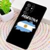 Argentina Flag Phone Case for Samsung Galaxy note 10 pro S26 Ultra S23 S24 FE S25 S21 S22 PLUS shockproof Cove