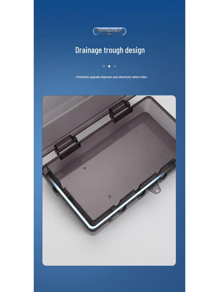 Lockable Outdoor Electric Car Charging Box: Waterproof, Rainproof, Anti-theft Power Supply Station