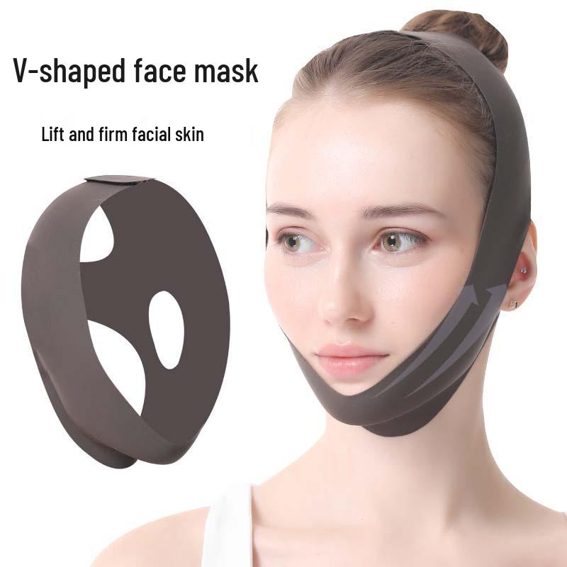Graphene V-Face Slimming Bandage Anti-Sagging Breathable Beauty Mask