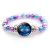 K-Pop Demon Hunters Bracelets Girls Fashion Beaded Wristband Cute Cartoon Figure Jewelry Accessories Children Christmas Gift Toys