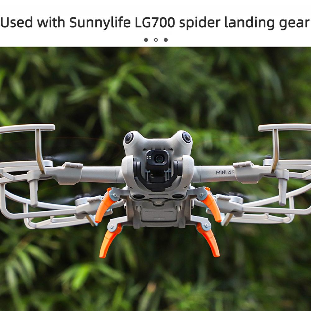 Propeller Guard Quick Release Removable Propellers Protector Replacement Parts Compatible For?DJI Mini 4 Pro Drone