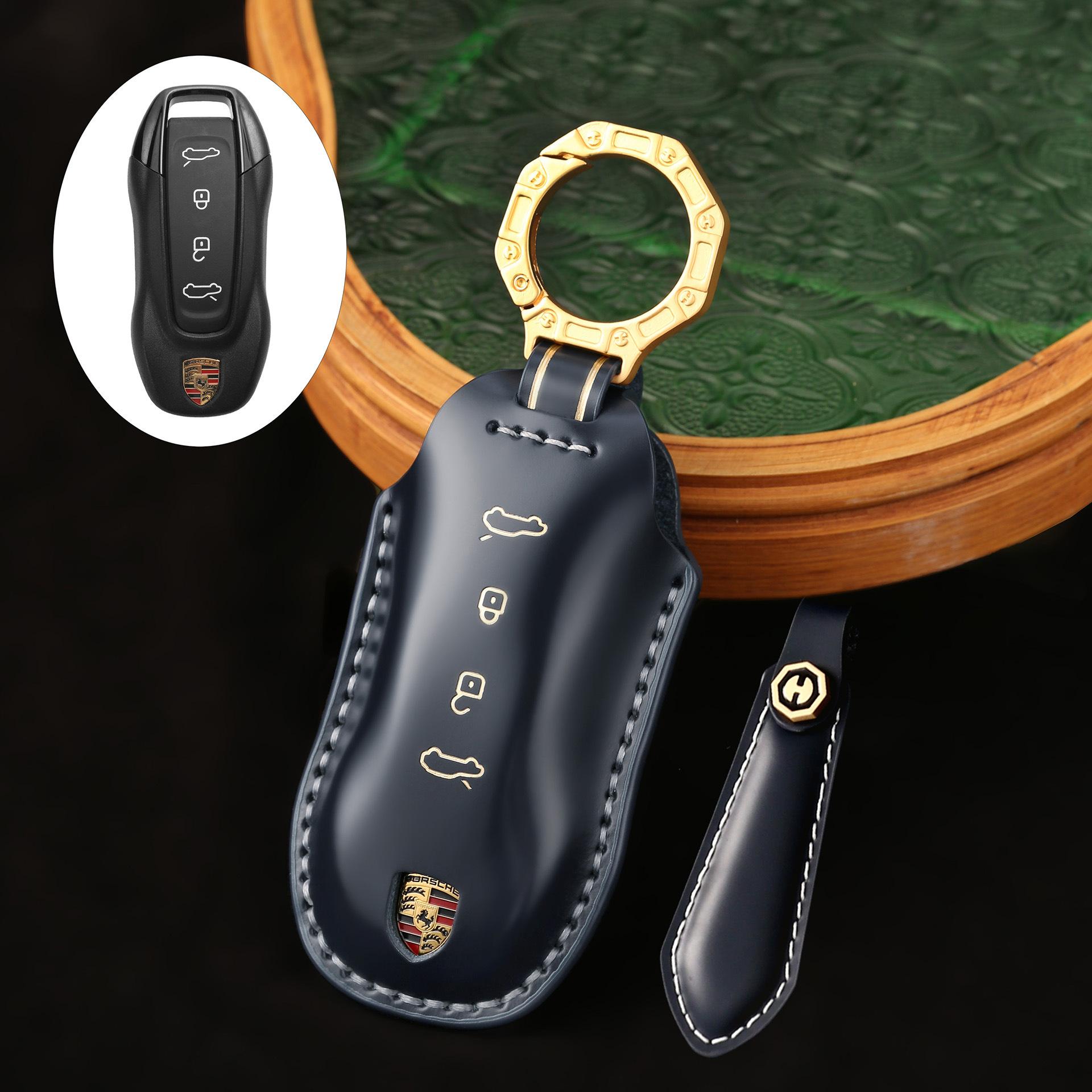 

Применимо к 24 моделям Porsche 25 новых энергетических MacanEV чехол для ключа MacanTurbo чехол для ключа автомобиля