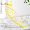 3Pcs Bananen Slicer Lebensmittel Grade Kunststoff Scharfe Klinge Multi-funktionale Obst Salat Banana Dicer Masher Schneiden Werkzeug küche Gadgets