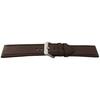 Watch Strap - MY-MONTRE - Buffalo Grain Calfskin - 18mm - Dark Brown - Padded 4mm
