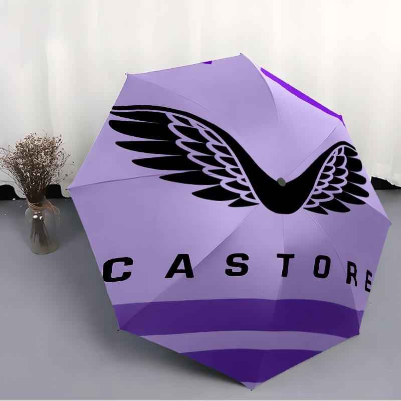 1pc Football Team (56) Umbrella, Sun Protection, And UV Shielding. It Has Eight Sturdy Ribs for Outdoor Use And Perfect Gift