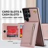 Portemonnee met Rits Crossbody Lanyard Hoesje Voor Samsung Galaxy S24 S25 Ultra S22 S21 Note20 S20 S23 Plus 5G Standaard Kaartsleuf Hoes