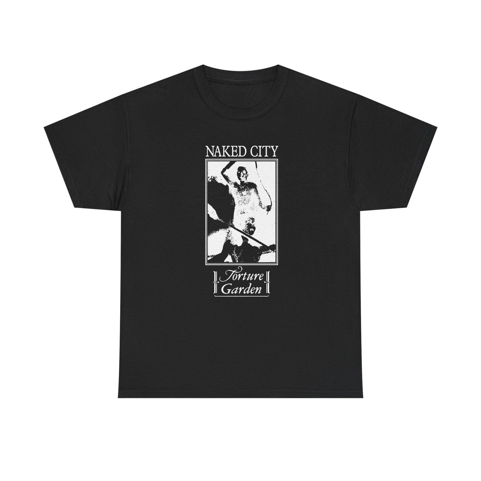 Naked City Torture Garden Shirt, Experimental Jazz Grindcore Tee, Avant Garde Noise Graphic T-Shirt, Unisex Fan Shir 3XL