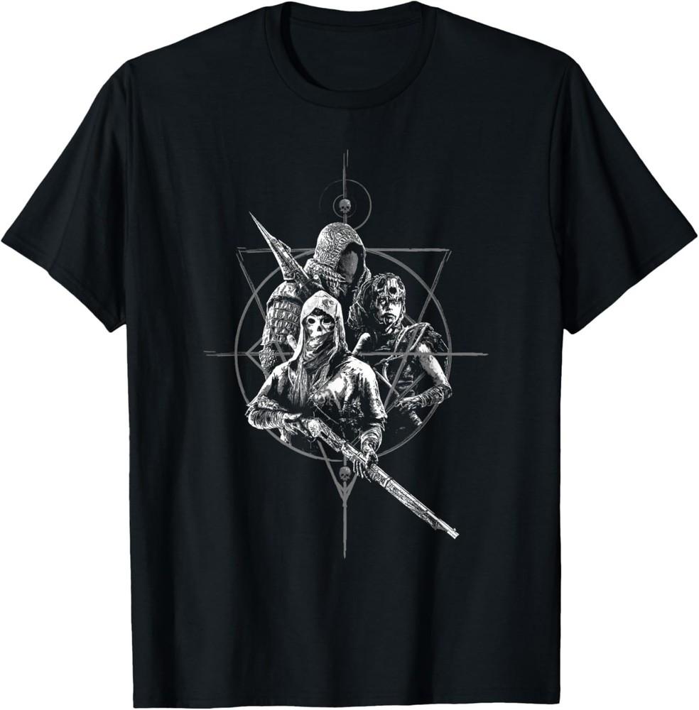 

Футболка Hunt Showdown Самые смертоносные охотники 2XL