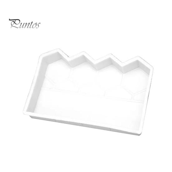 

Форма для цемента для забора Износостойкая многоразовая нелипкая форма Легко снимается с формы Большая прочность Пруд Забор Форма для цементного кирпича Двор Сад Забор Газон A