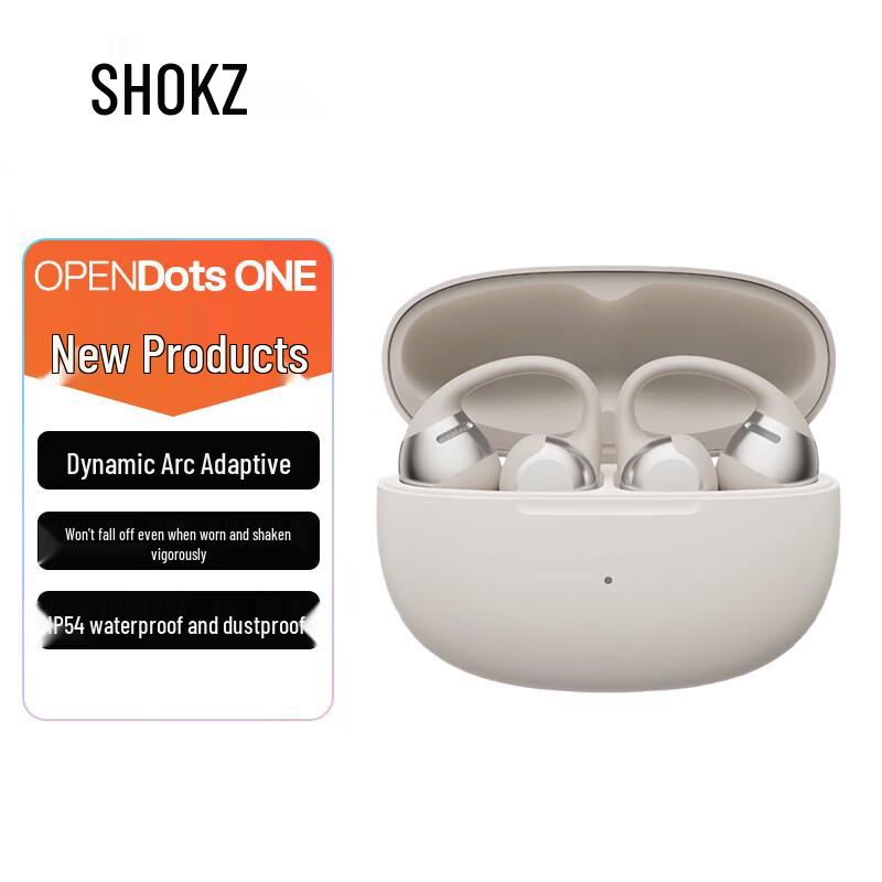 

Shokz OpenDots ONE Open-Ear Bluetooth Sports Headphones