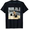 Křečci Mrtvý tah Trénink Vzpírání Vtipné Křeček Tričko Fitness Cvičení Y2k Grafická Trička Streetwear Myš Estetické Topy