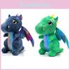 Peluche Piccolo Drago Volante Colorato Per Bambini Giocattolo Dinosauro di Natale Decorazione per la Casa 25cm