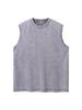 230g Unisex Heavyweight Distressed Vintage Cotton Sleeveless T-Shirt
