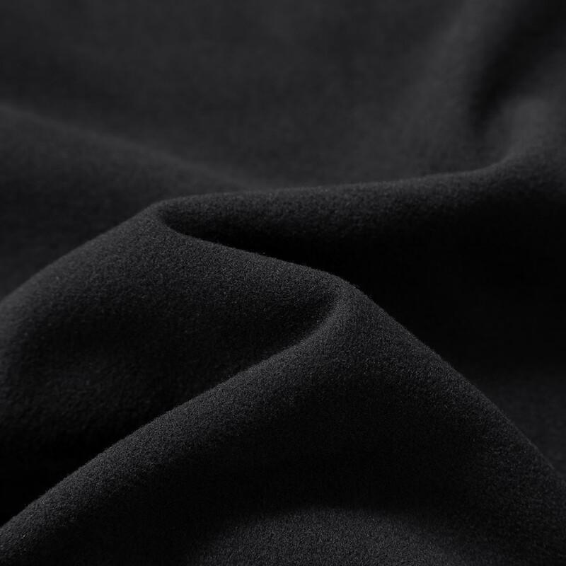 JEEP Men's Thermal Fleece Long-Sleeve Crew Neck T-Shirt