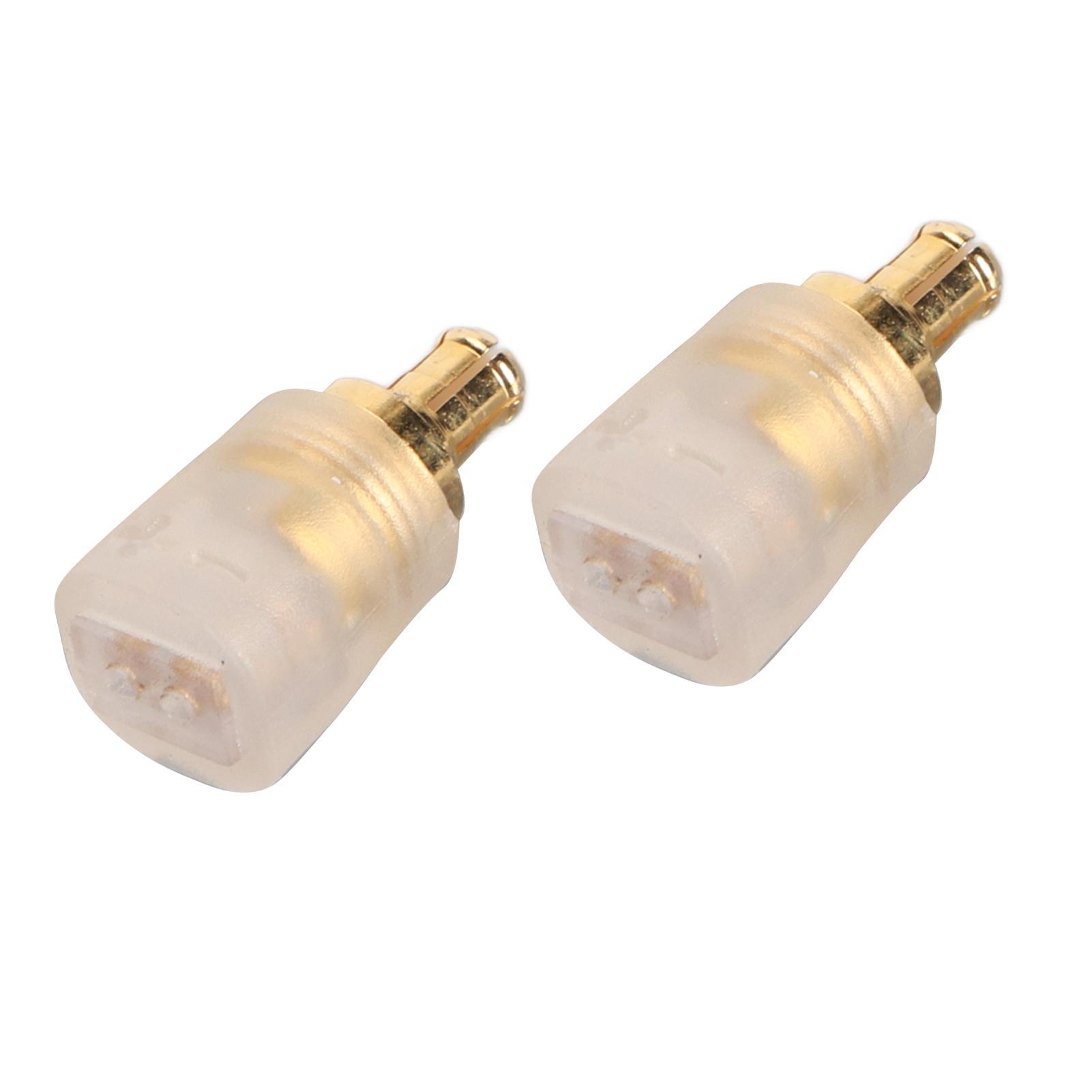 

A2 to 0.78mm 2 Pin Adapter Male to Female Headphone Connector for CKS1100 E40 E70 LS200 LS300 LS400 CKR90 CKR100 LS50