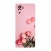 Für Xiaomi Poco M5 Klare Hülle Mode Bemalte Silikon Weiche Rückabdeckung Für Xiaomi Poco M5 Transparente Handyhülle POCO M 5 Hülle