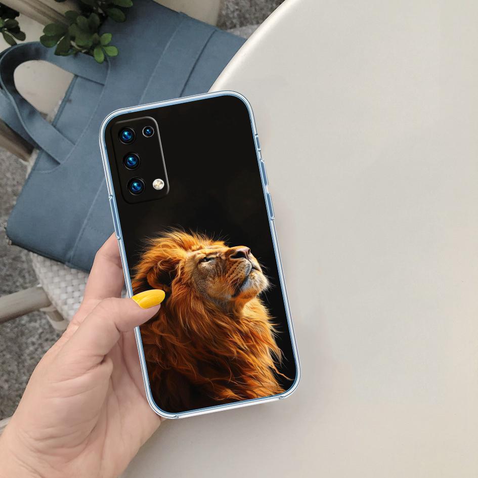 

CJ6 Animal lion Phone Case for Motorola Moto G10 G20 G30 G31 G32 G34 G35 G41 G42 G50 G51 G52 G55 G60 G60S G62 G71 G72 G75 Motorola Moto G41