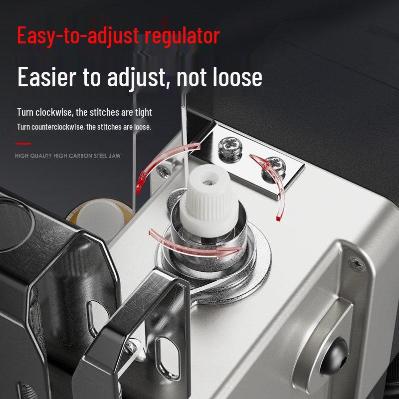 DELIXI Electric Handheld Bag Sealing Machine CN plug (adapter included)