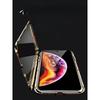 Suitable for Samsung S25plus Double Sided Magneto Mobile Phone Case Note20 Metal S24 Protective Case A16A53 Glass