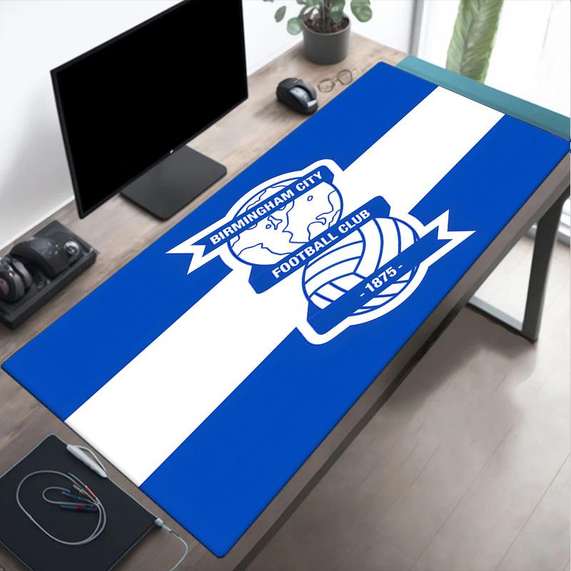 Birmingham City Football Club Mouse pad Mouse pad, Gaming Mouse Pad, keyboard pad, Desk Decor for computer notebook Fan Gift Birthday Gift