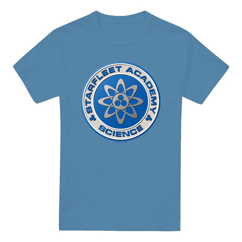 STAR TREK Mens Science T-Shirt