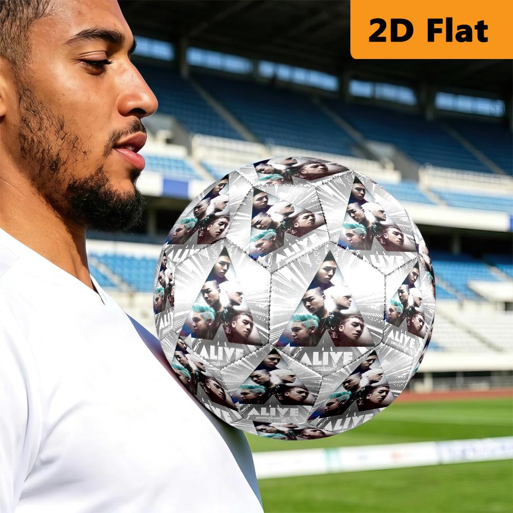 Vibrant Youth Expressions Soccer Ball Suitable for Both Training and Competition Very Elastic No. 5 Football Outdoor Sports Entertainment
