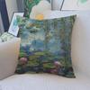 Lmpressionism Artist Cushion Cover Polyester Sofa Cushions Decorative Throw Pillows Home Decoration Pillowcover