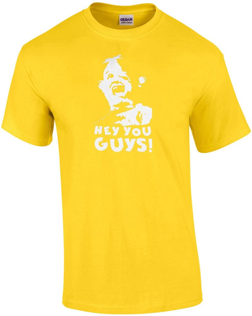 Hey You Guys! Sloth - The Goonies - 80's T-Shirt