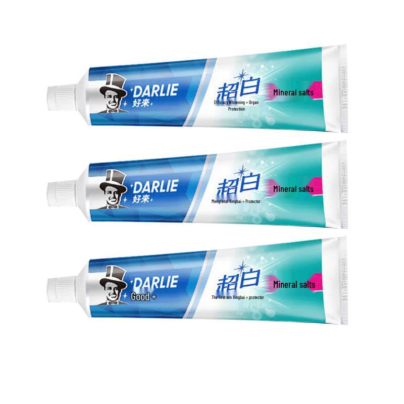 

Darlie All-White Mineral Salt Toothpaste 190g x 3 Pack