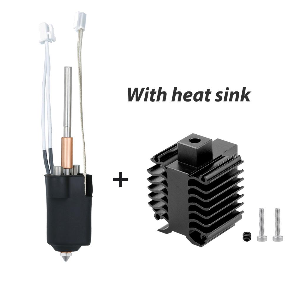 Ender 3 V3 Plus Hot End Assembly Upgrade Ender 3 V3 Ceramic Hotend For Creality 3 V3 Plus Extruder Ender 3 V3 Plus Accessories