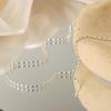 Small Rice Necklace Design Sense Neck Chain Simple Versatile Commuting Temperament Collarbone Chain
